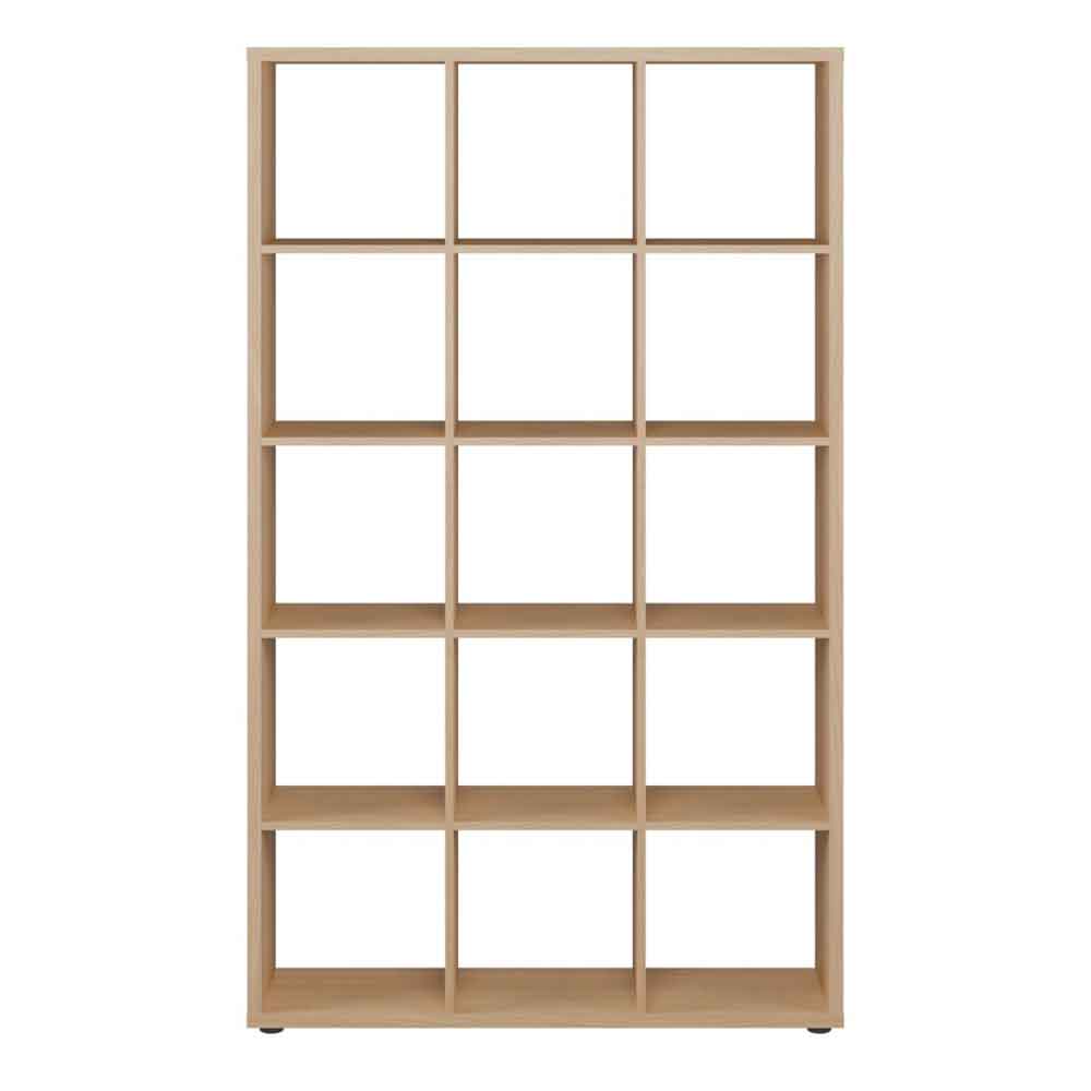 Mabon Wooden Shelving Unit in Elegancia Oak