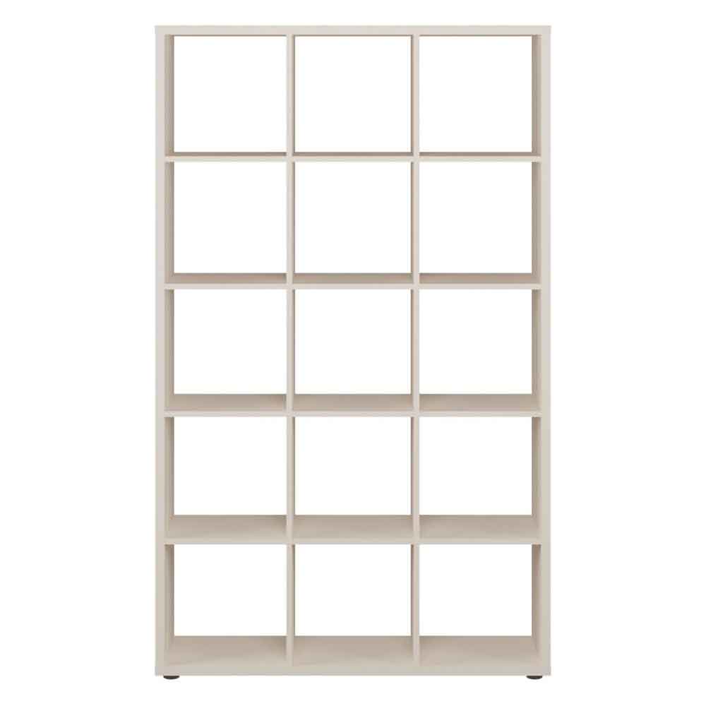 Mabon Wooden Shelving Unit in Sand