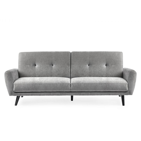 Macia Mobus Fabric Sofa Bed In In Dove Grey