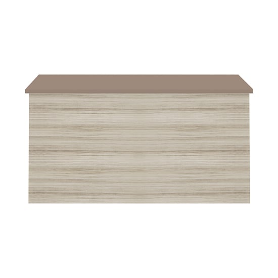 Mack High Gloss Blanket Box In Oyster And Light Oak_5