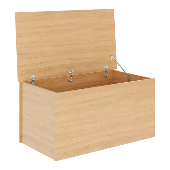 Mack Wooden Blanket Box In Sonoma Oak Effect_3