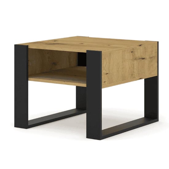 Read more about Macon wooden coffee table in artisan oak
