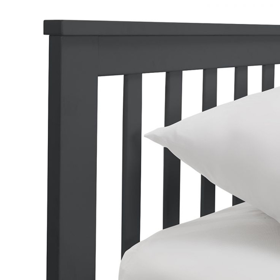 Macon Single Bed With Underbed And Drawers In Anthracite