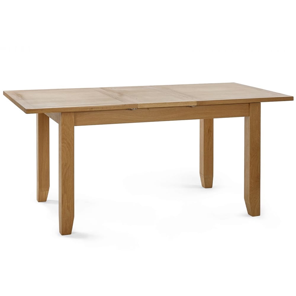 Read more about Macon wooden extending dining table in oak