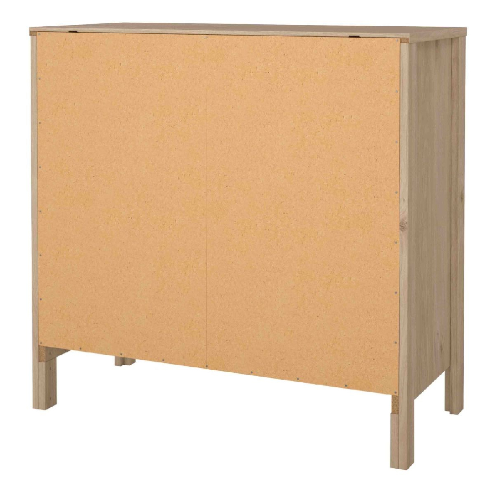 Macron Wooden Chest Of 3 Drawers In Oak