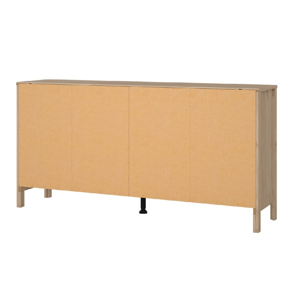 Macron Wooden Chest Of 8 Drawers In Oak