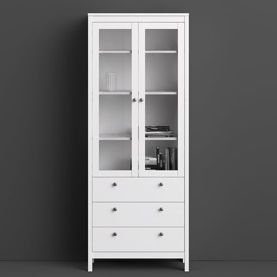 Used white china cabinet deals