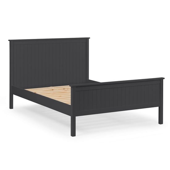 Madge Wooden Single Bed In Anthracite_3