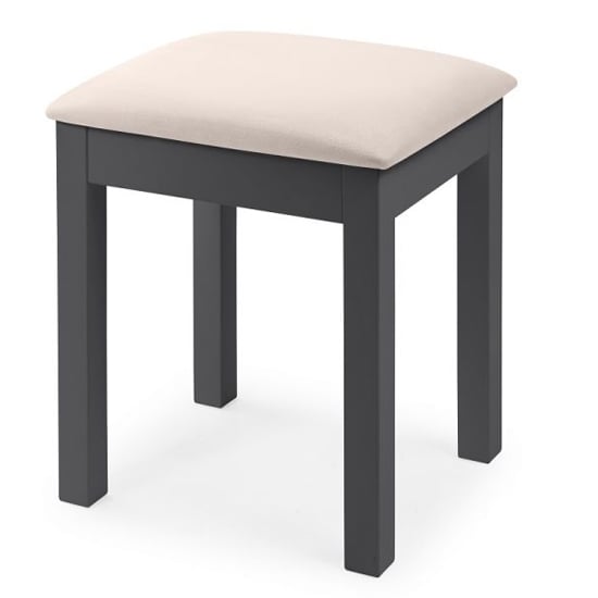 Madge Wooden Dressing Stool In Anthracite_1
