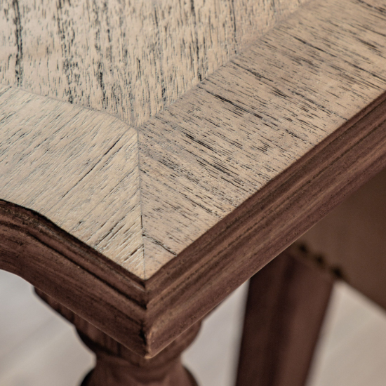 Madisen Rectangular Wooden Extending Dining Table In Peroba_3
