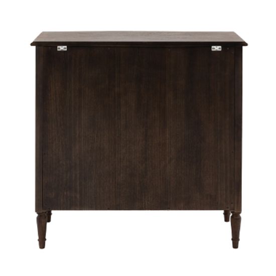 Madisen Wooden Sideboard With 2 Doors And 1 Drawer In Coffee