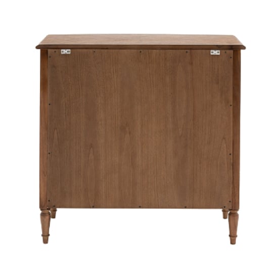 Madisen Wooden Sideboard With 2 Doors 1 Drawer In Peroba