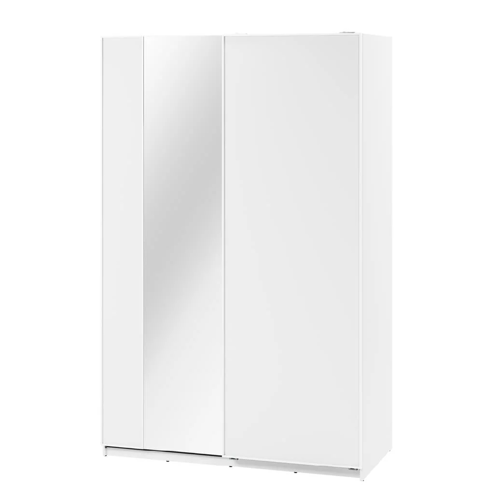 Madrid Wooden Wardrobe With 2 Sliding Doors In White