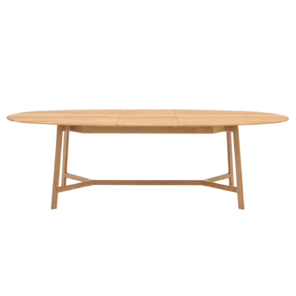 Madrina Wooden Extending Dining Table In Natural