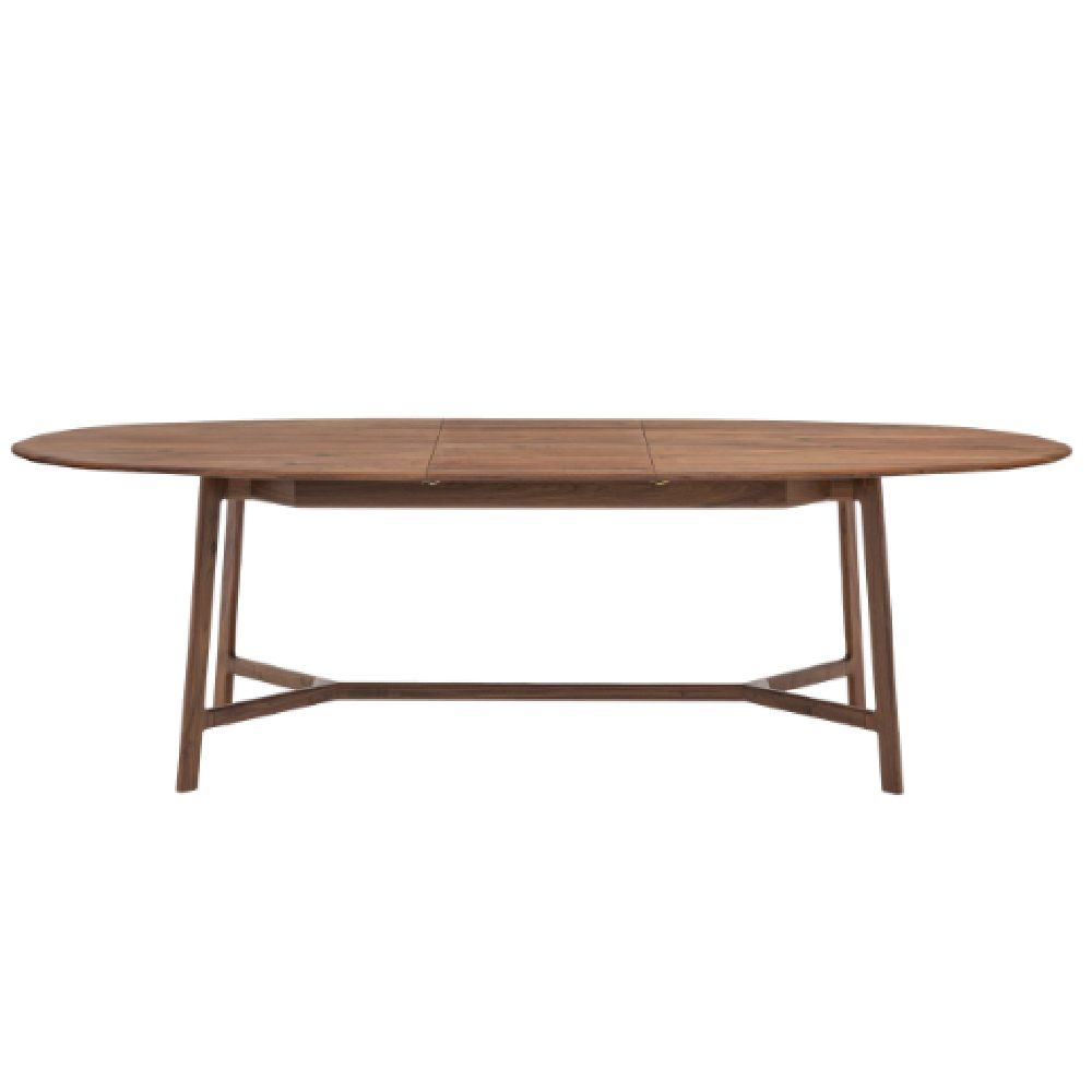 Madrina Wooden Extending Dining Table In Walnut