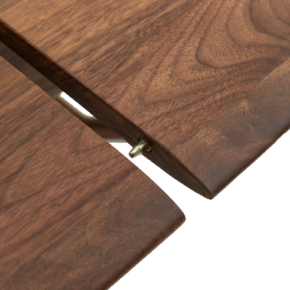 Madrina Wooden Extending Dining Table In Walnut