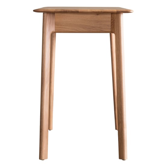 Madrina Wooden Laptop Desk With 1 Drawer In Oak