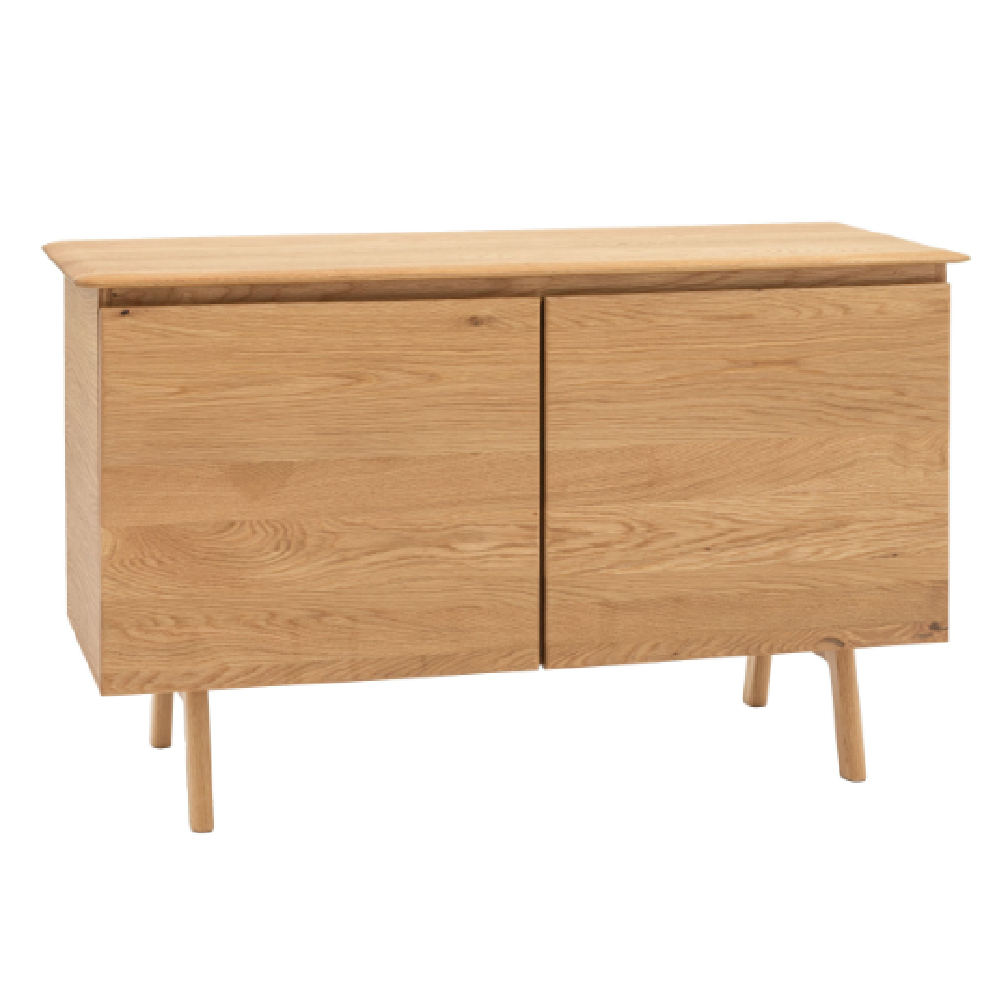 Madrina Wooden Sideboard With 2 Doors In Natural