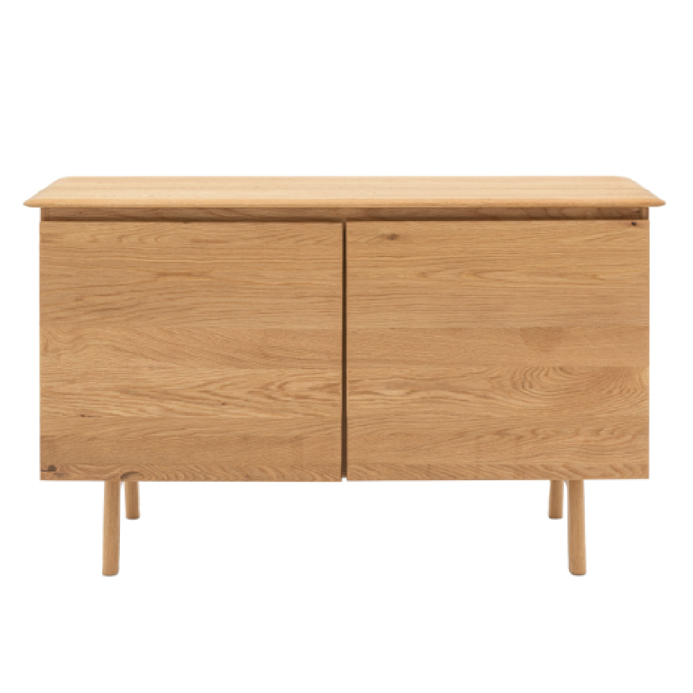 Madrina Wooden Sideboard With 2 Doors In Natural