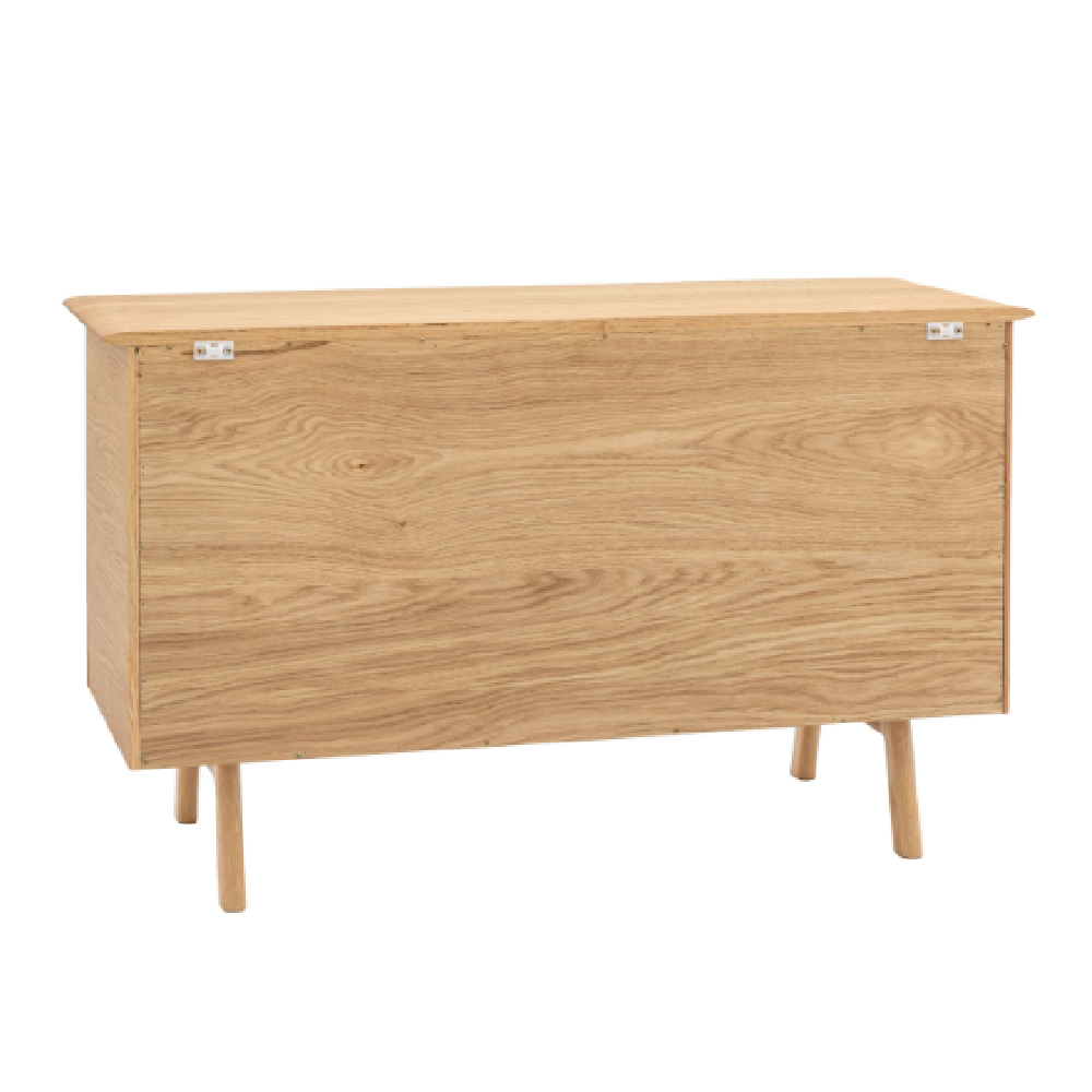 Madrina Wooden Sideboard With 2 Doors In Natural