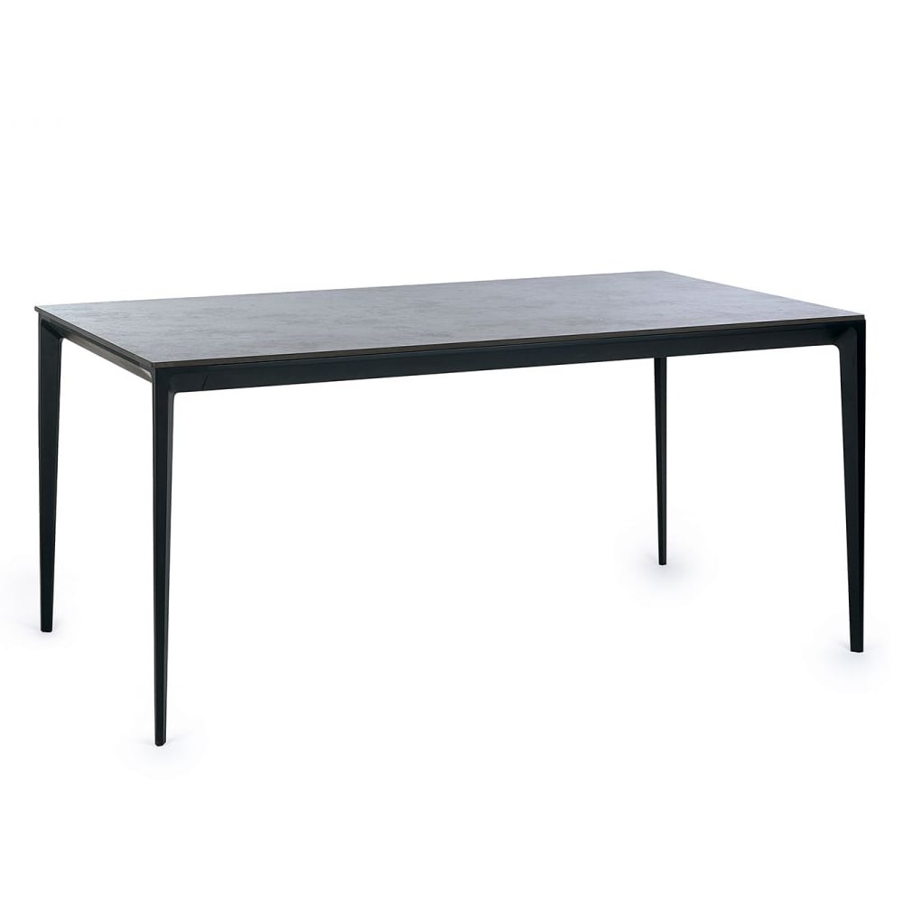 Read more about Maemi marble dining table rectangular in slate grey