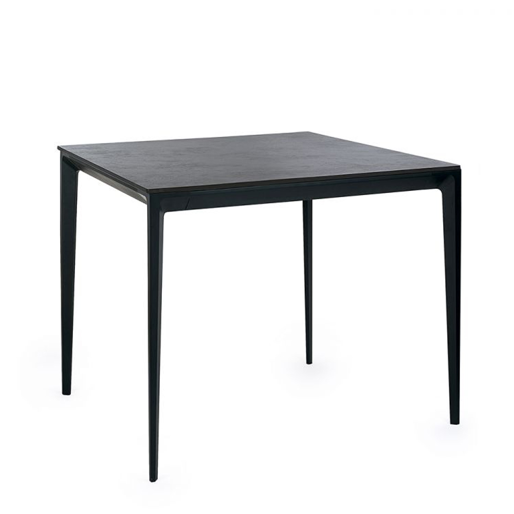 Read more about Maemi marble dining table square in slate grey