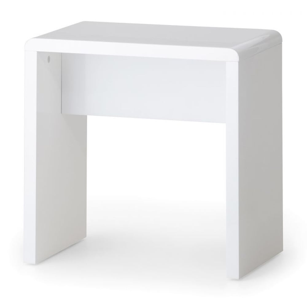 Read more about Magaly high gloss dressing stool in white