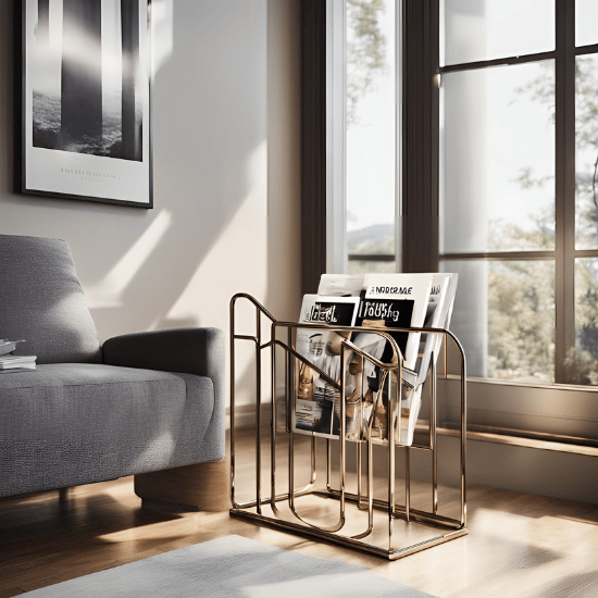 Modern Magazine Racks UK Sale