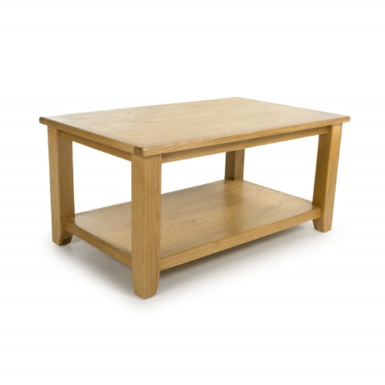 Read more about Magna wooden coffee table rectangular in oak
