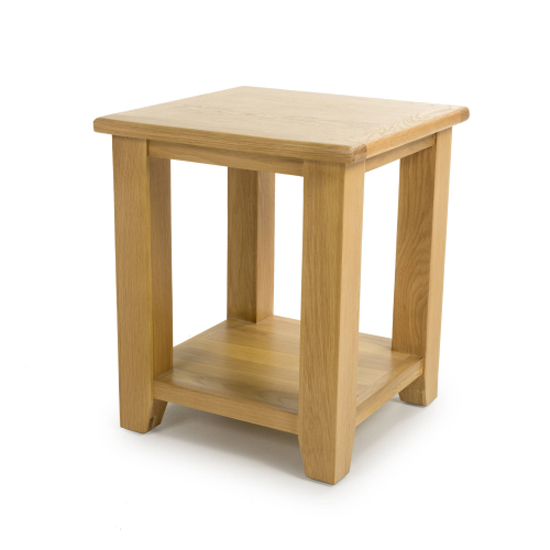 Read more about Magna wooden end table square in oak