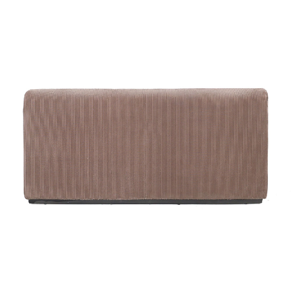 Magnolia Fabric 2 Seater Sofa In Beige and Taupe
