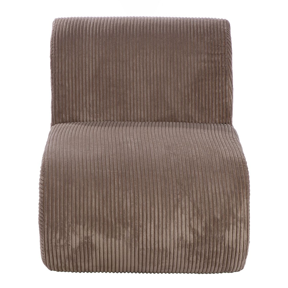 Magnolia Fabric Armchair In Beige
