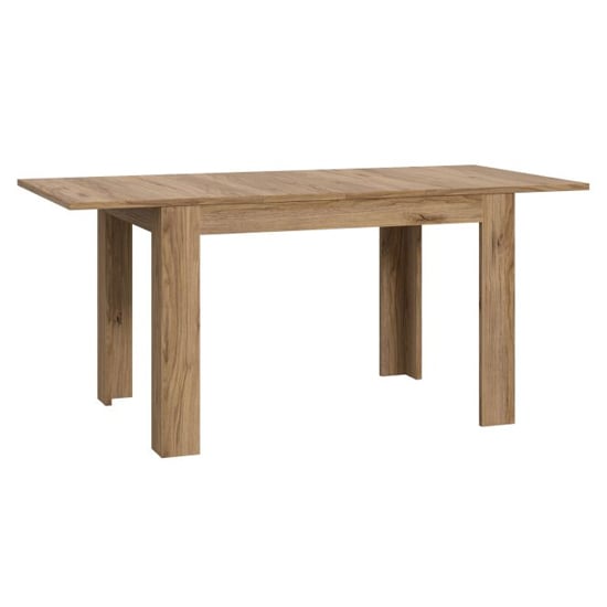 Read more about Mahon extending wooden dining table in waterford oak