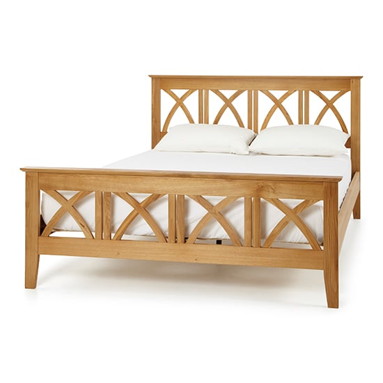 Maiden Wooden Double Bed In Oak_2