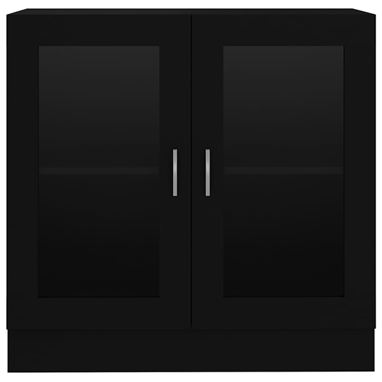 Maili Wooden Display Cabinet With 2 Doors In Black