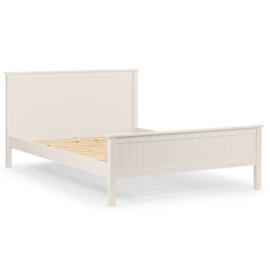 Madge Wooden Double Bed In Surf White_3