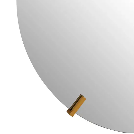 Mainz Wall Mirror With Gold Hanging Loop