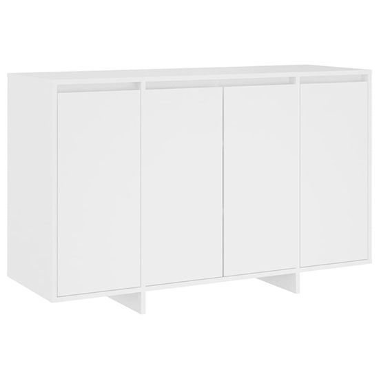 Maisa Wooden Sideboard With 4 Doors In White_3