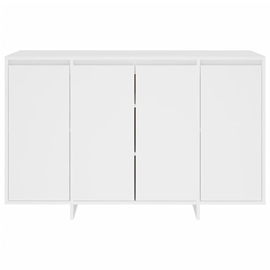Maisa Wooden Sideboard With 4 Doors In White_5
