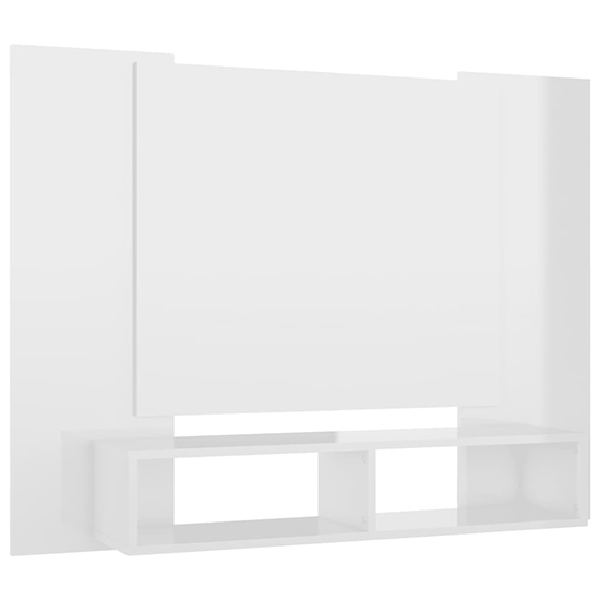 Maisie High Gloss Wall Hung Entertainment Unit In White_3