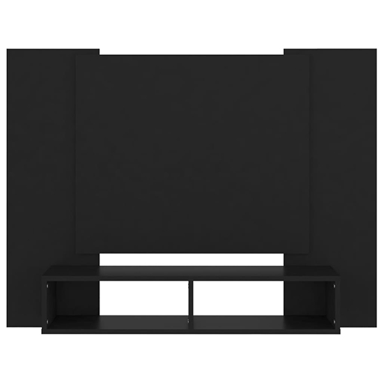 Maisie Wooden Wall Hung Entertainment Unit In Black_4