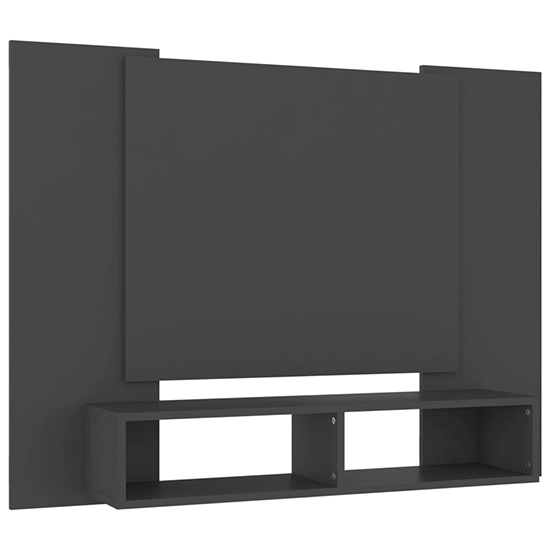 Maisie Wooden Wall Hung Entertainment Unit In Grey_3