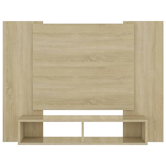 Maisie Wooden Wall Hung Entertainment Unit In Sonoma Oak_4