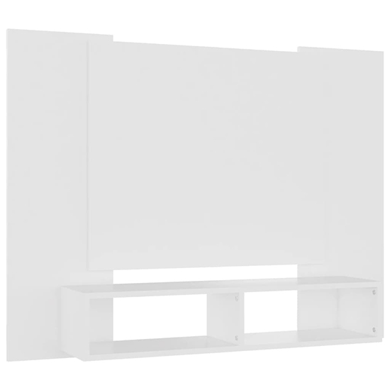Maisie Wooden Wall Hung Entertainment Unit In White_3