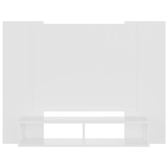 Maisie Wooden Wall Hung Entertainment Unit In White_4