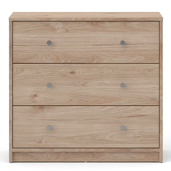 Maiton Wooden Chest Of 3 Drawers In Oak