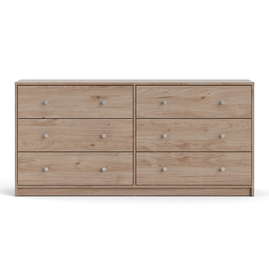 Maiton Wooden Chest Of 6 Drawers In Oak