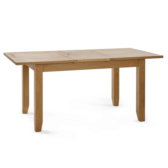 Malibu Extending Dining Table In Oak With 6 Chairs