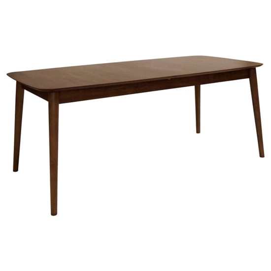 Read more about Malibu extending wooden dining table rectangular in walnut