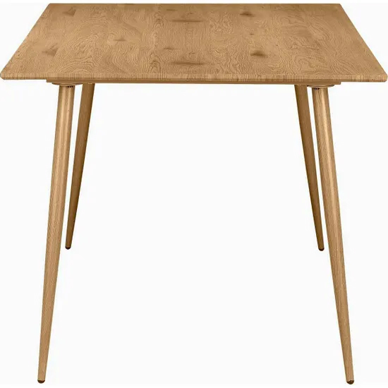 Malibu Wooden Dining Table 160cm Rectangular In Oak